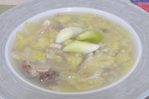 Jak uvařit polabský slepičí vývar? Snadné recept, připravený za 45 - 60 minut